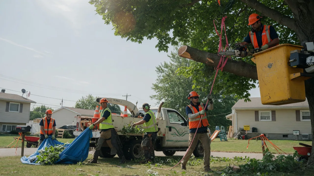 Tree Care in Seward, IL near me